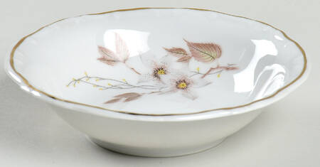 Brown Orchid Fruit/Dessert (Sauce) Bowl