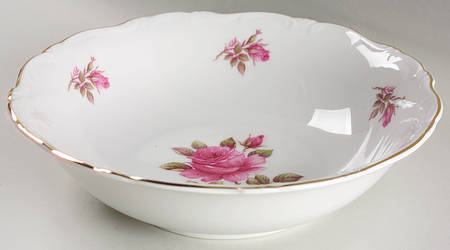 Corsage 9" Round Vegetable Bowl by Forest
