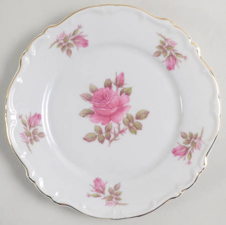 Corsage Salad Plate