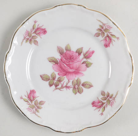 Corsage Bread & Butter Plate