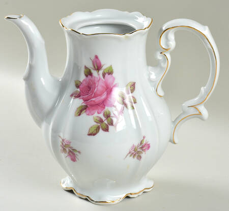 Corsage Coffee Pot No Lid