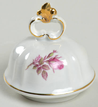 Corsage Lid for Coffee Pot