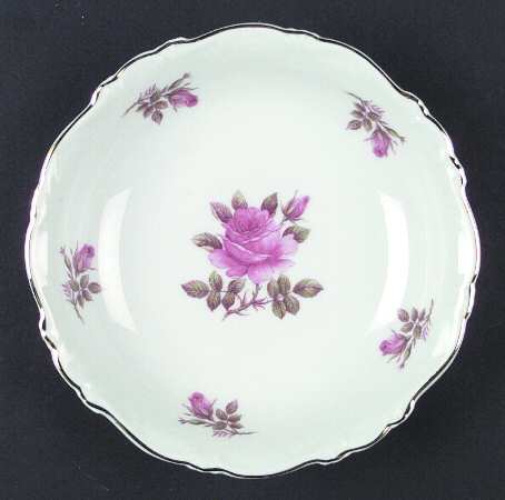 Corsage Coupe Soup Bowl by Forest