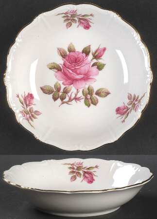 Corsage Fruit/Dessert (Sauce) Bowl