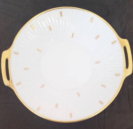 FOR1 Handled Cake Plate