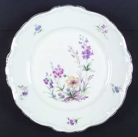 Garden Bouquet Dinner Plate