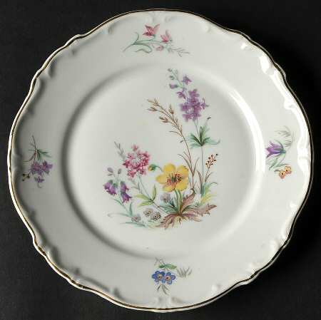 Garden Bouquet Salad Plate