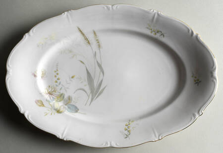 Harvest 13" Oval Serving Platter
