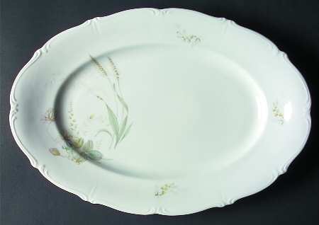 Harvest 15" Oval Serving Platter