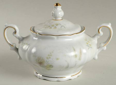 Harvest Sugar Bowl & Lid