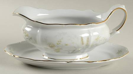Harvest Gravy Boat & Underplate