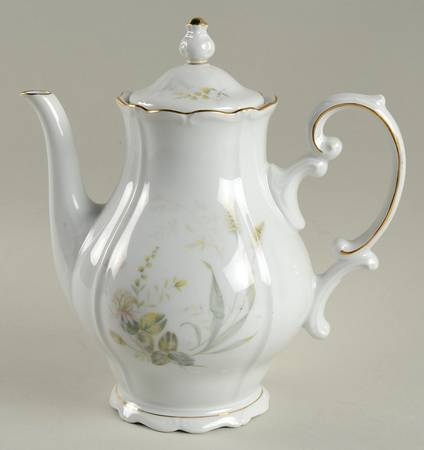 Harvest Coffee Pot & Lid