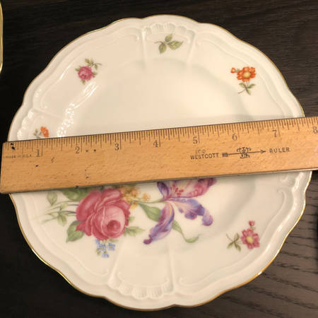Memento Salad Plate