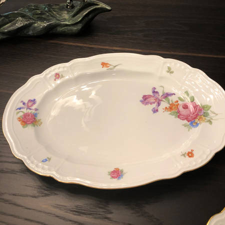 Memento 15" Oval Serving Platter