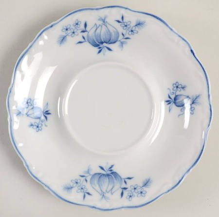 Ming Blue Saucer