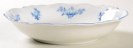 Ming Blue Coupe Soup Bowl