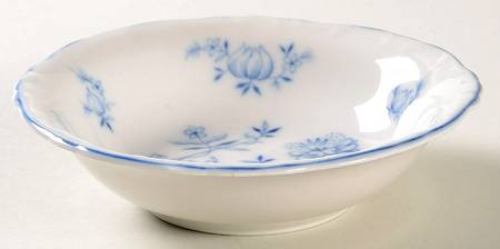 Ming Blue Fruit/Dessert (Sauce) Bowl
