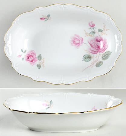 Moonglow 9" Oval Vegetable Bowl
