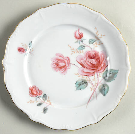 Moonglow Salad Plate by Forest