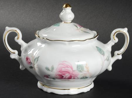 Moonglow Sugar Bowl & Lid