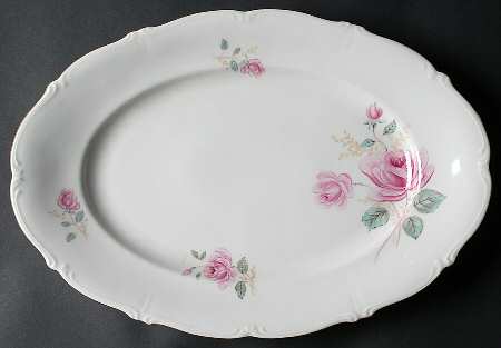Moonglow 15" Oval Serving Platter