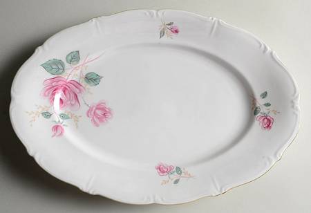Moonglow 13" Oval Serving Platter