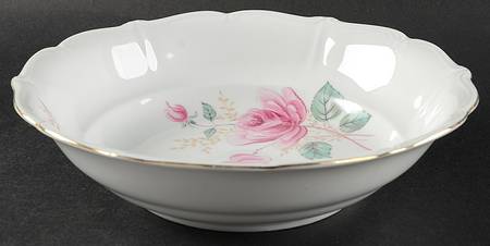 Moonglow 9" Round Vegetable Bowl