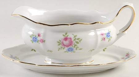 Rambler Gravy Boat & Underplate