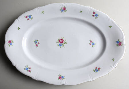 Rambler 16" Oval Serving Platter by Forest