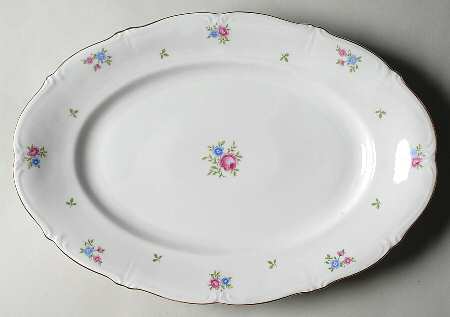 Rambler 15" Oval Serving Platter by Forest