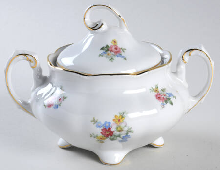 Remembrance Sugar Bowl & Lid