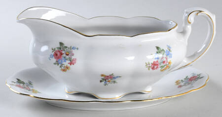 Remembrance Gravy Boat & Underplate