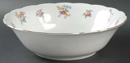 Remembrance 9" Round Vegetable Bowl