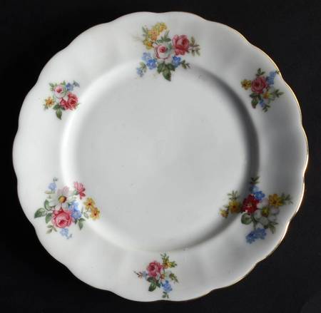 Remembrance Bread & Butter Plate