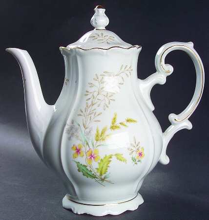 Wheatfield Coffee Pot & Lid