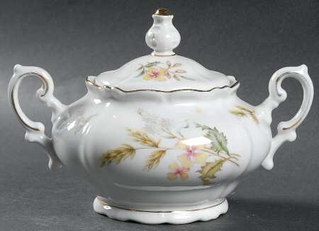 Wheatfield Sugar Bowl & Lid