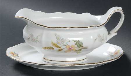 Wheatfield Gravy Boat & Underplate