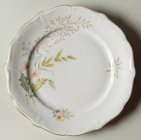 Wheatfield Salad Plate by Forest