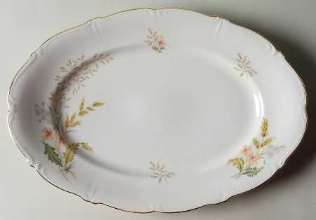 Wheatfield 13" Oval Serving Platter