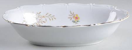Wheatfield 9" Oval Vegetable Bowl