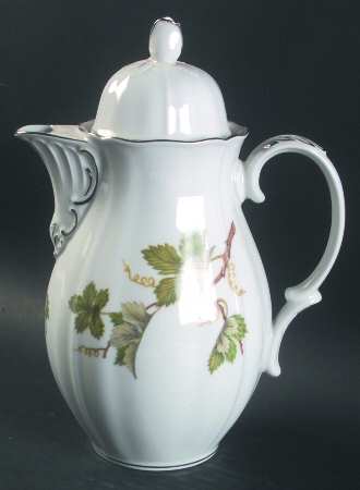 Woodmere Coffee Pot & Lid