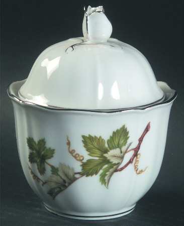 Woodmere Sugar Bowl & Lid