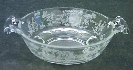 Plymouth Clear Handled Whipped Cream