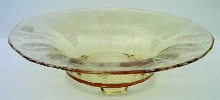 Trojan Topaz 12" 3-Toed Footed Bowl