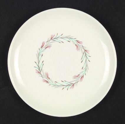 Fortune Bread & Butter Plate