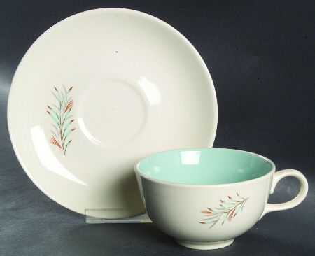 Fortune Flat Cup & Saucer Set