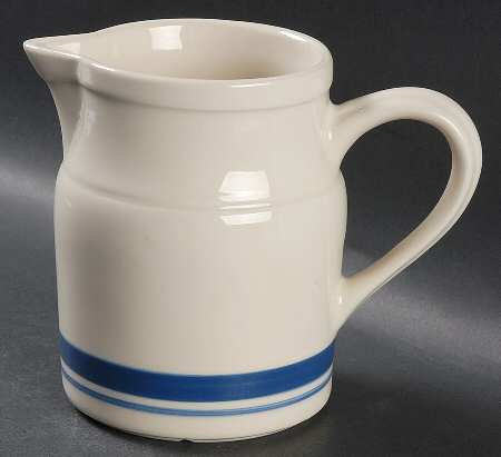 Blue Stripe 28 Oz Pitcher