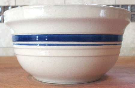 Blue Stripe Coupe Cereal Bowl