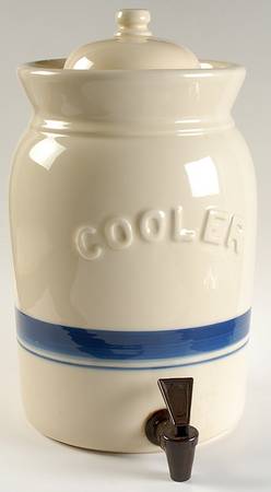 Blue Stripe Samovar & Lid
