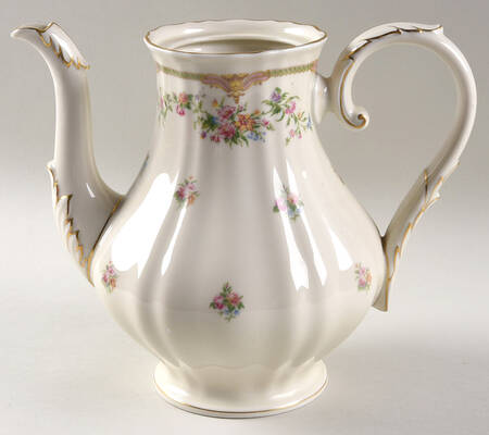Aida (Gold Verge & Trim) Coffee Pot No Lid